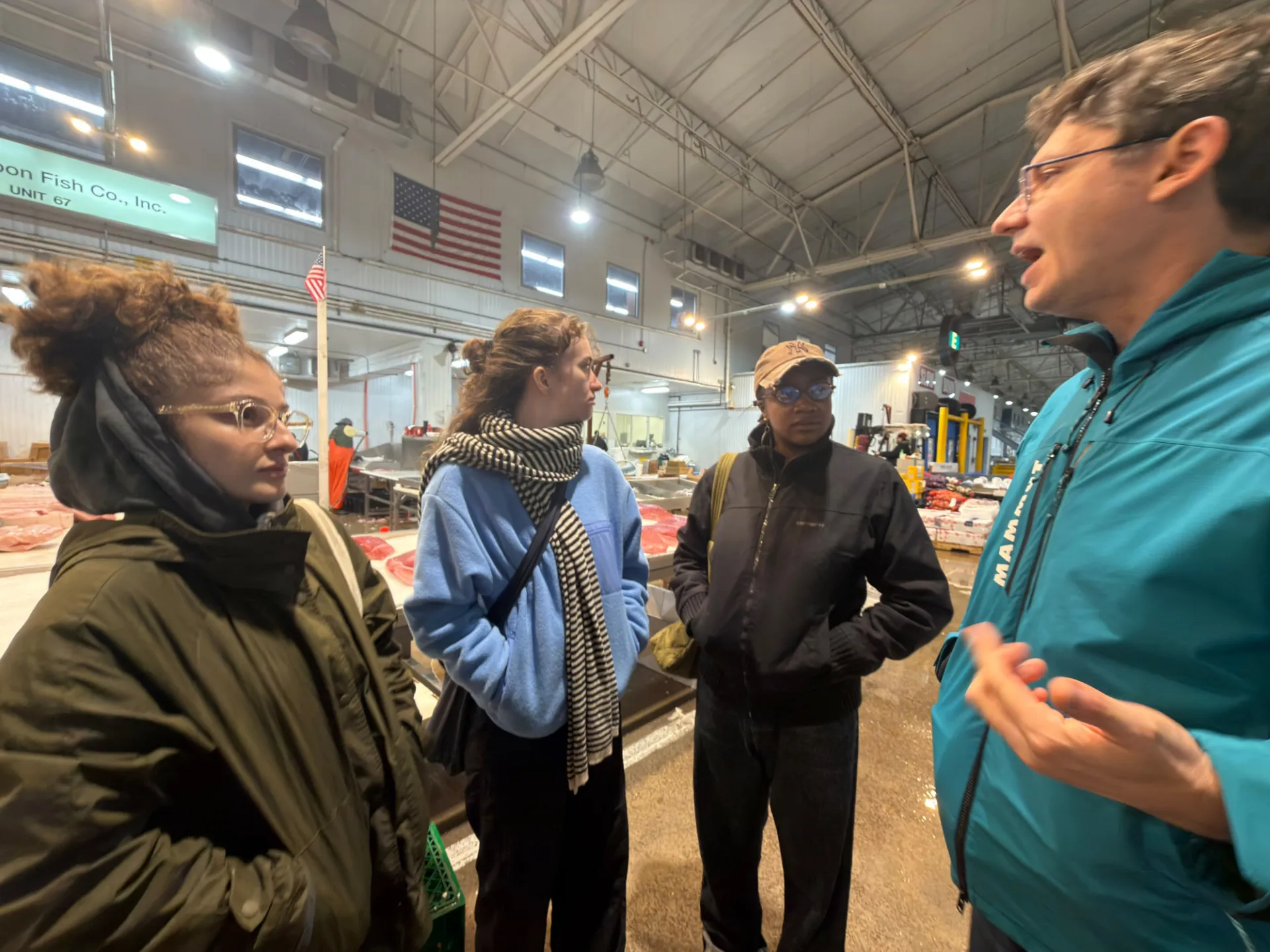 CSI alumni wonder how the program director has convinced them to get out of bed at 3am.