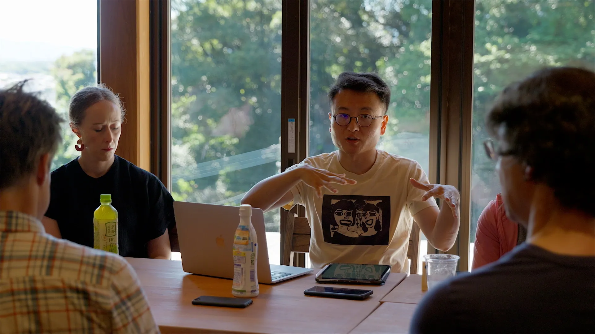 Unson summer fellow Xuexin Cai