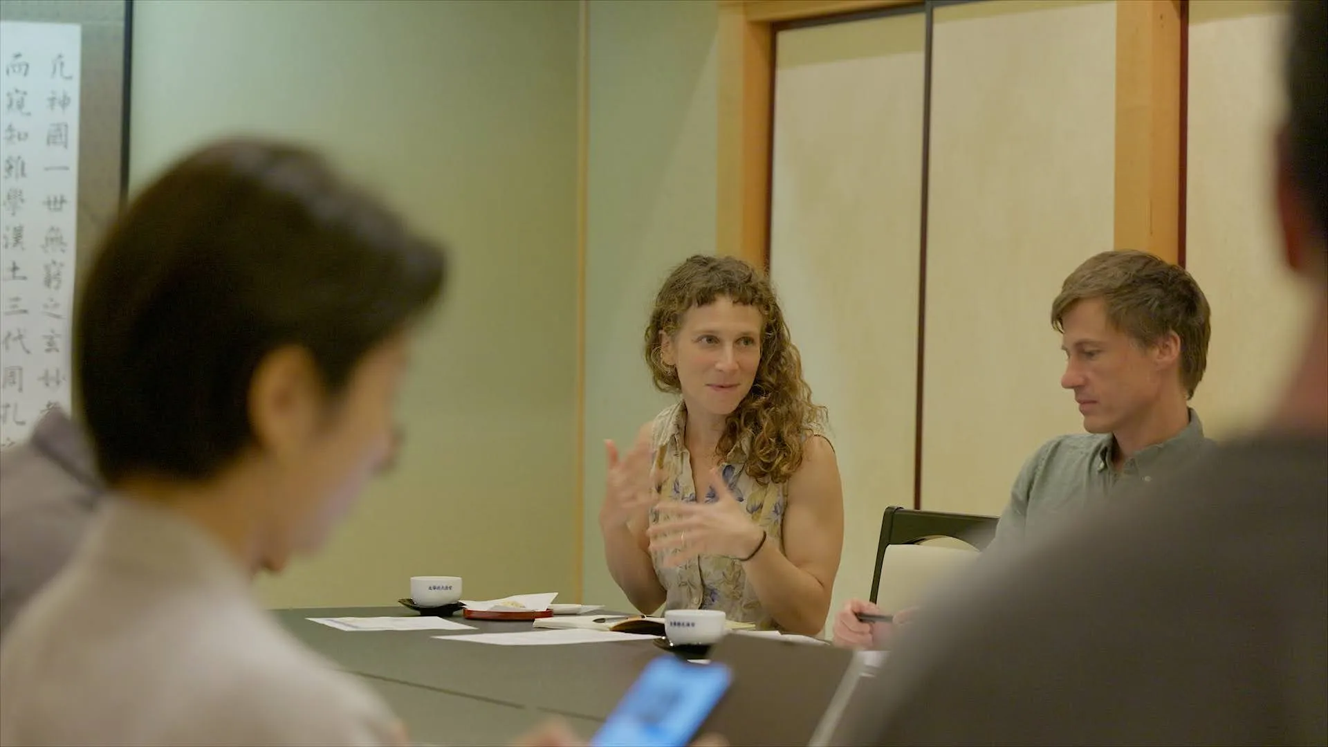 Ana Keilson and Justin Reynolds of the Gull Island Institute explain the “three pillars” pedagogical philosophy of academics, physical labor and, self-governance.