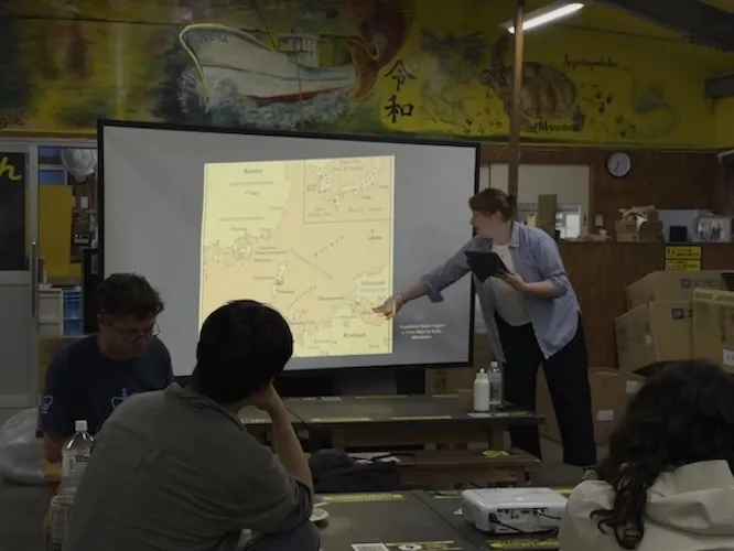 Hannah Shepherd, visiting lecturer 